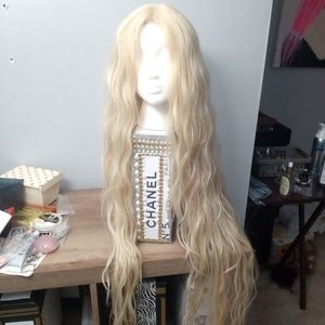 Lady Godiva Long 43 inch Lace Front Wig